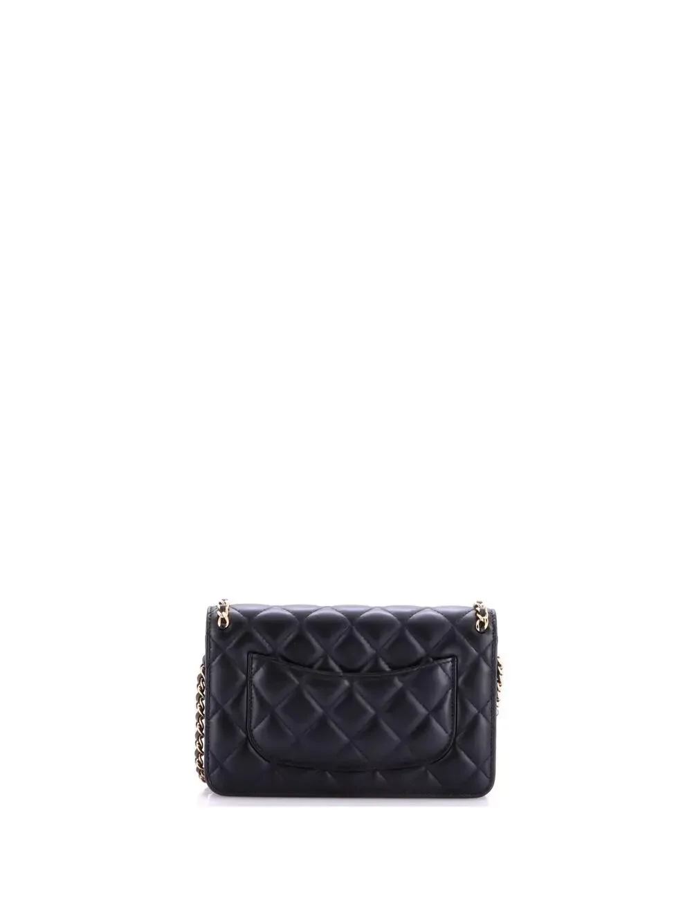 Chanel Chain Around Wallet On #323638C42B